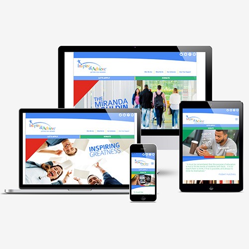 Inspire and Achieve Responsive Site