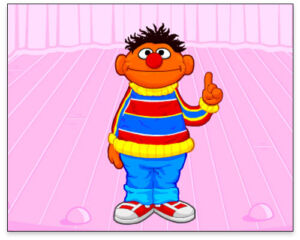 Put your finger in the air - Sesame Street Games / Nursery rhymes - Baby Games