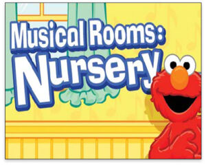 Musical Rooms: Nursery / Let's Play with Elmo! Sesame Street Learning Games for Kids