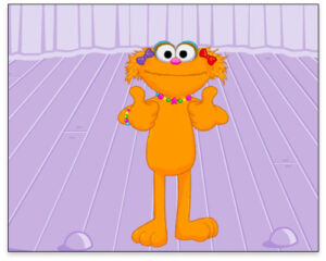Sesame Street Toddler: Zoe Where Is Thumbkin?