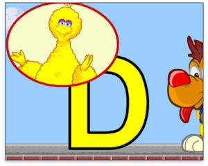 Sesame Street Toddler PC Game
