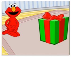 TURN ON THE TOYS / Let's Play with Elmo! Sesame Street Games for Kids/Toddlers