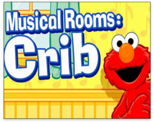 Sesame Street - Musical Rooms Crib Title