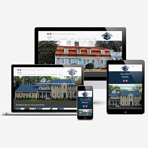 Roofing Doctor Responsive Site